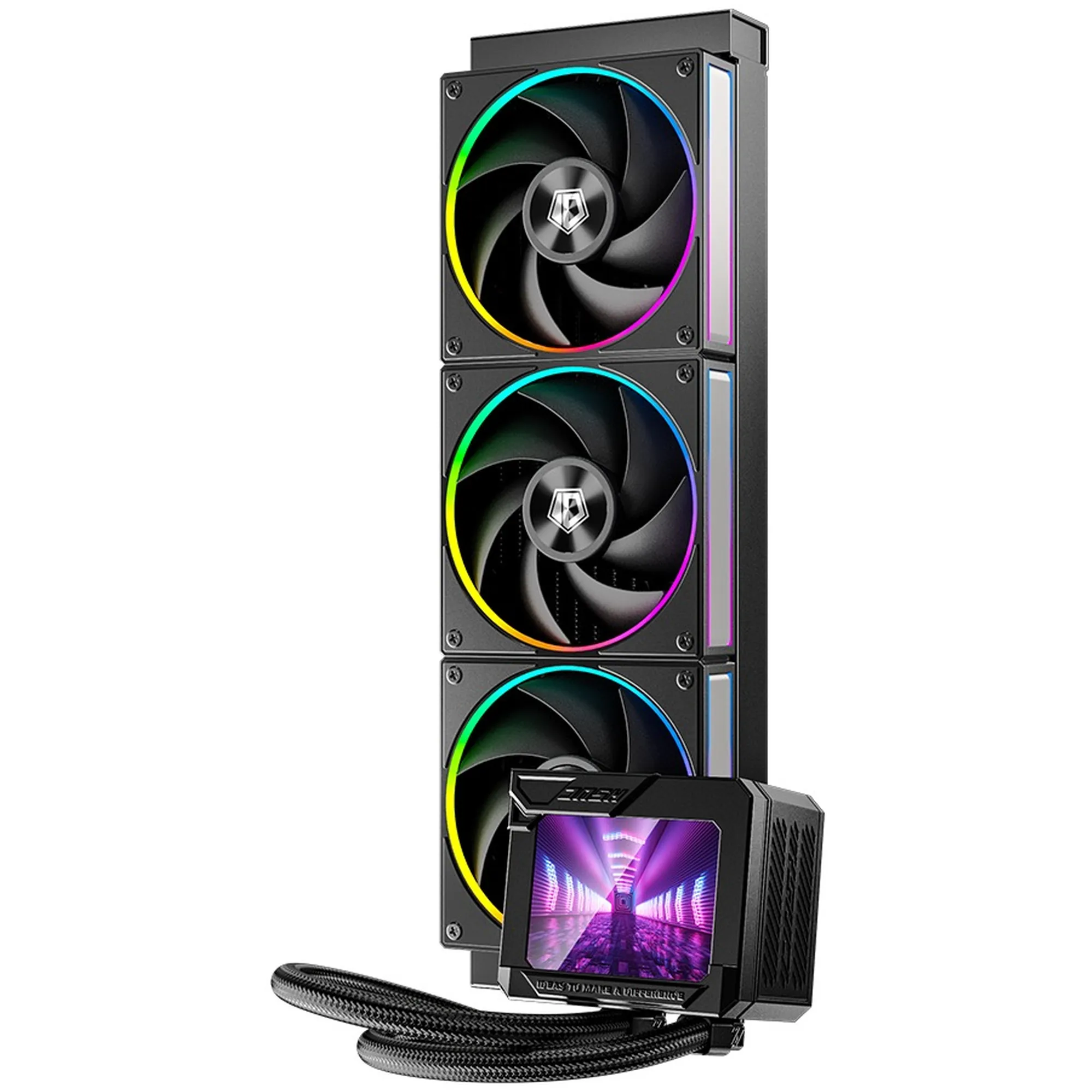 Купити Система водяного охолодження ID-Cooling DL360 Max - фото 2