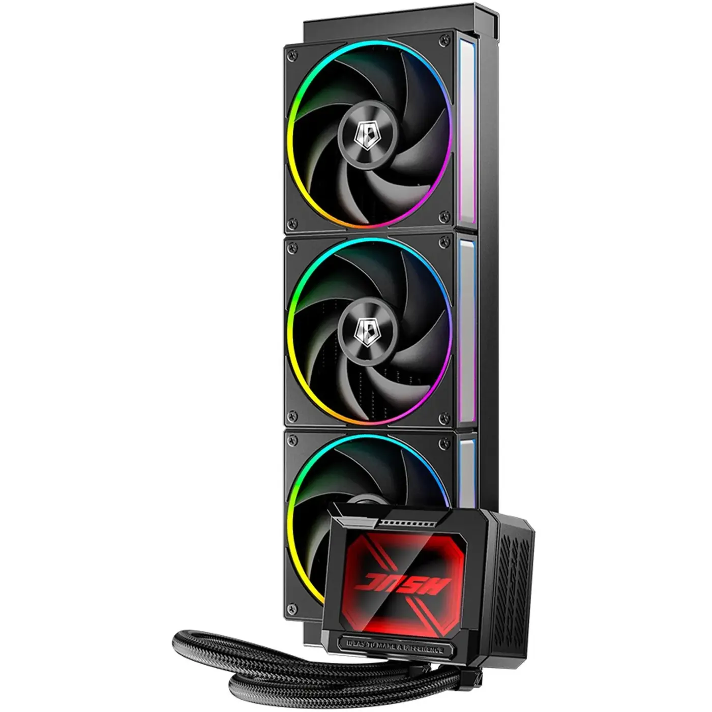 Купити Система водяного охолодження ID-Cooling DL360 Max - фото 3