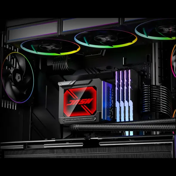 Купити Система водяного охолодження ID-Cooling DL360 Max - фото 10