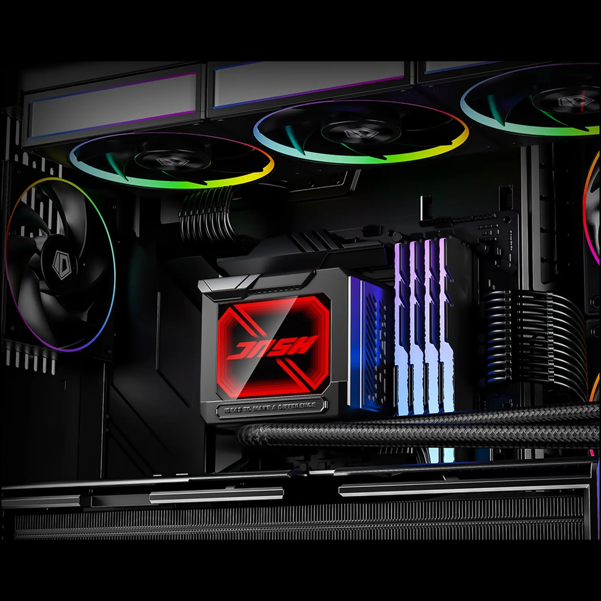 Купити Система водяного охолодження ID-Cooling DL360 Max - фото 10