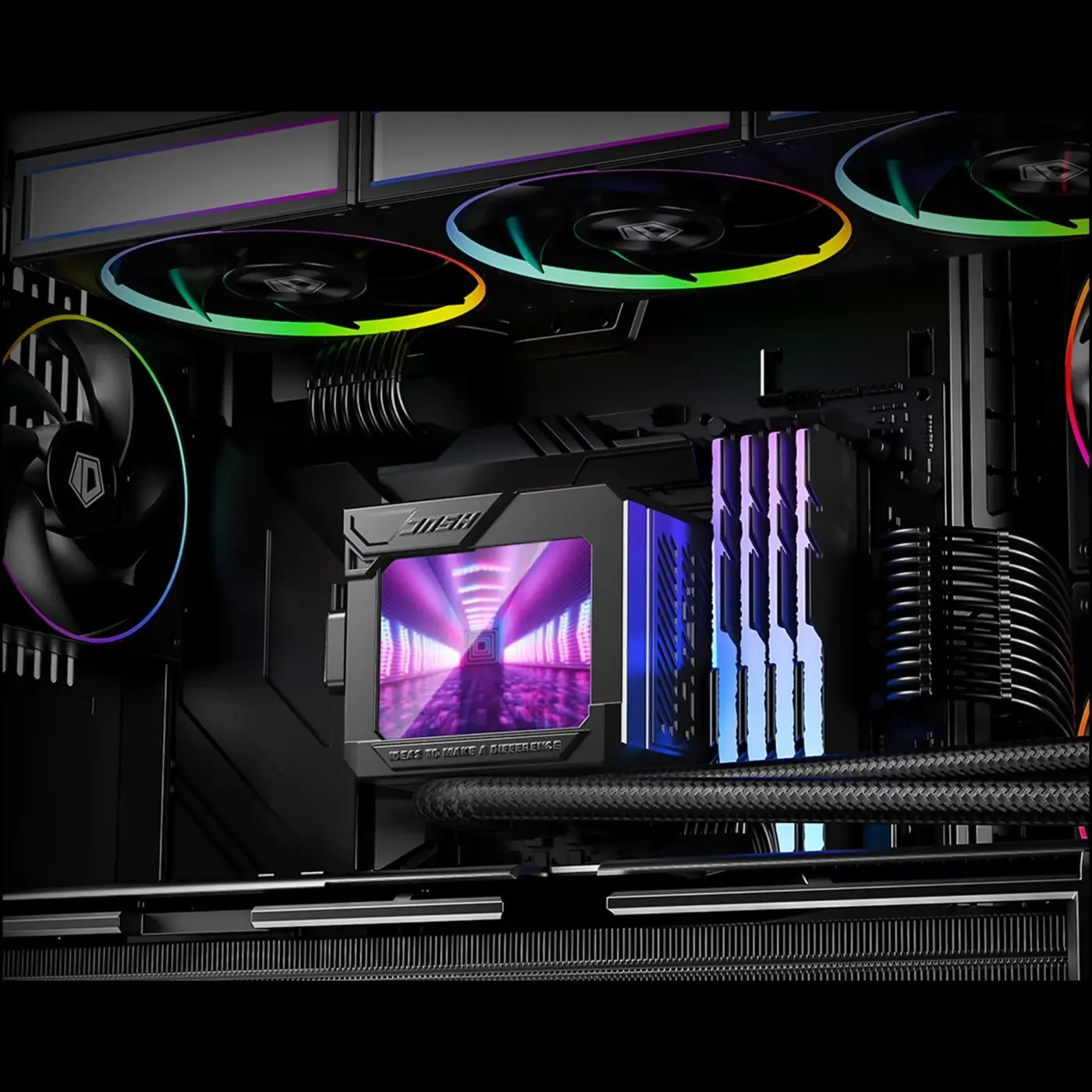 Купити Система водяного охолодження ID-Cooling DL360 Max - фото 11