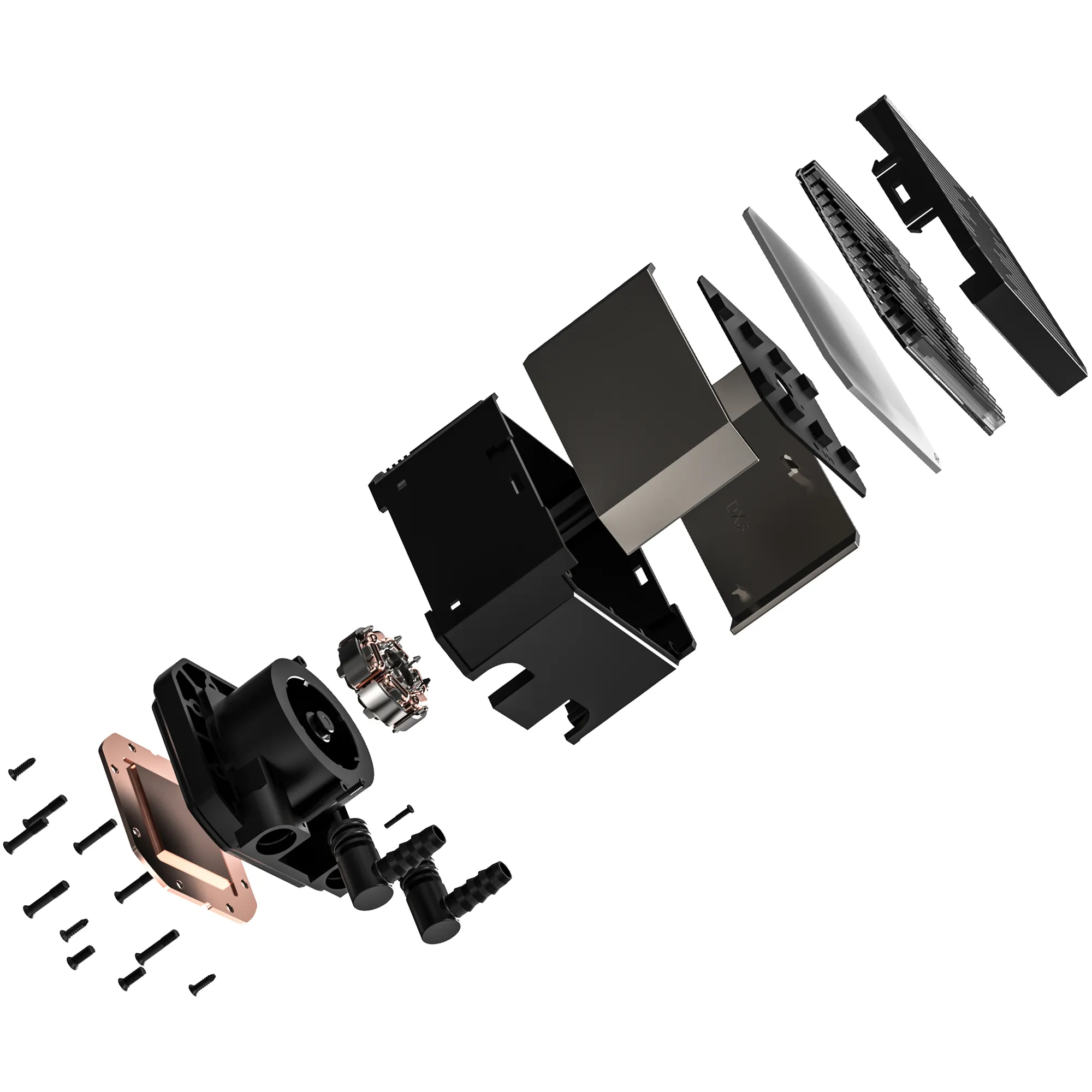 Купити Система водяного охолодження ID-Cooling DX240 Max - фото 5