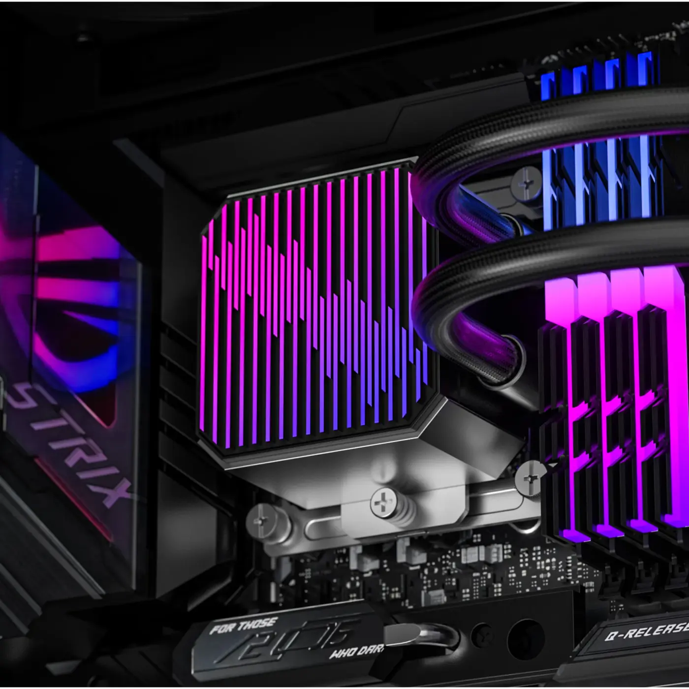 Купити Система водяного охолодження ID-Cooling DX240 Max - фото 7