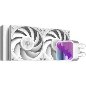 Купити Система водяного охолодження ID-Cooling DX240 Max White - фото 1