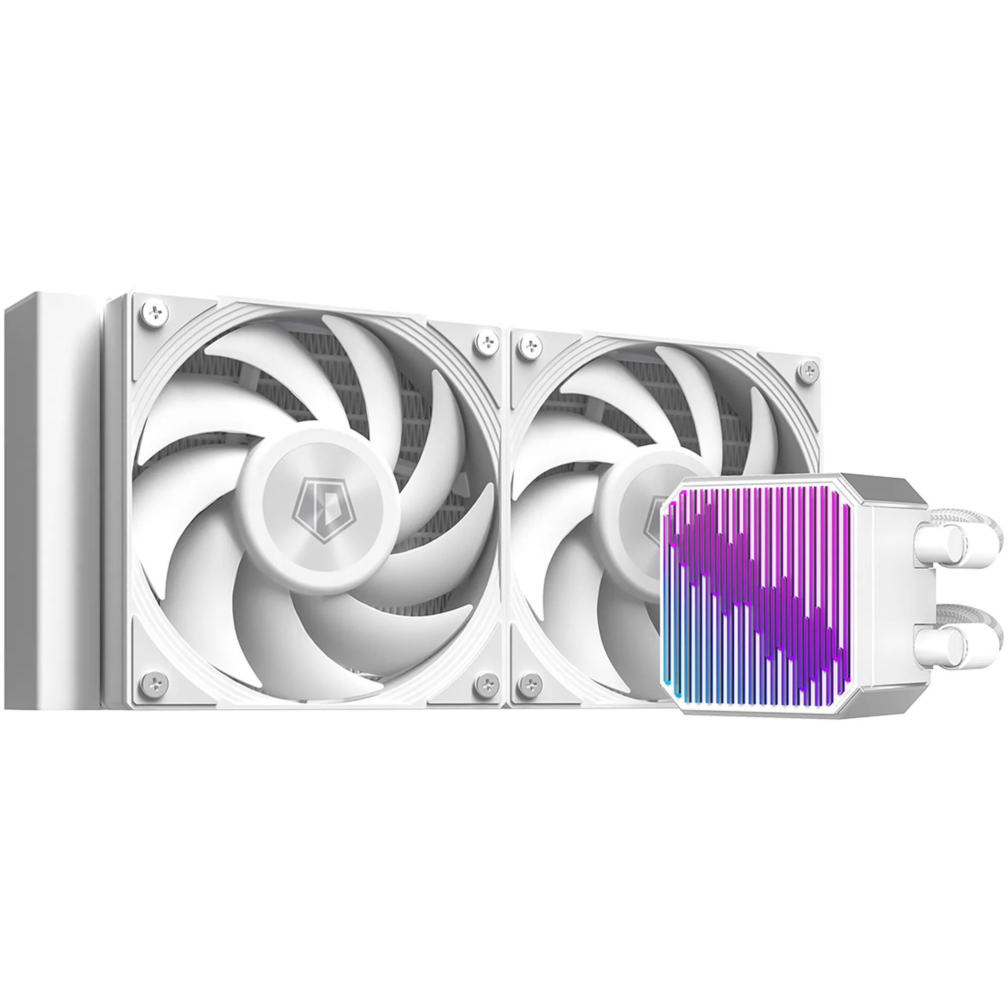 Купити Система водяного охолодження ID-Cooling DX240 Max White - фото 1