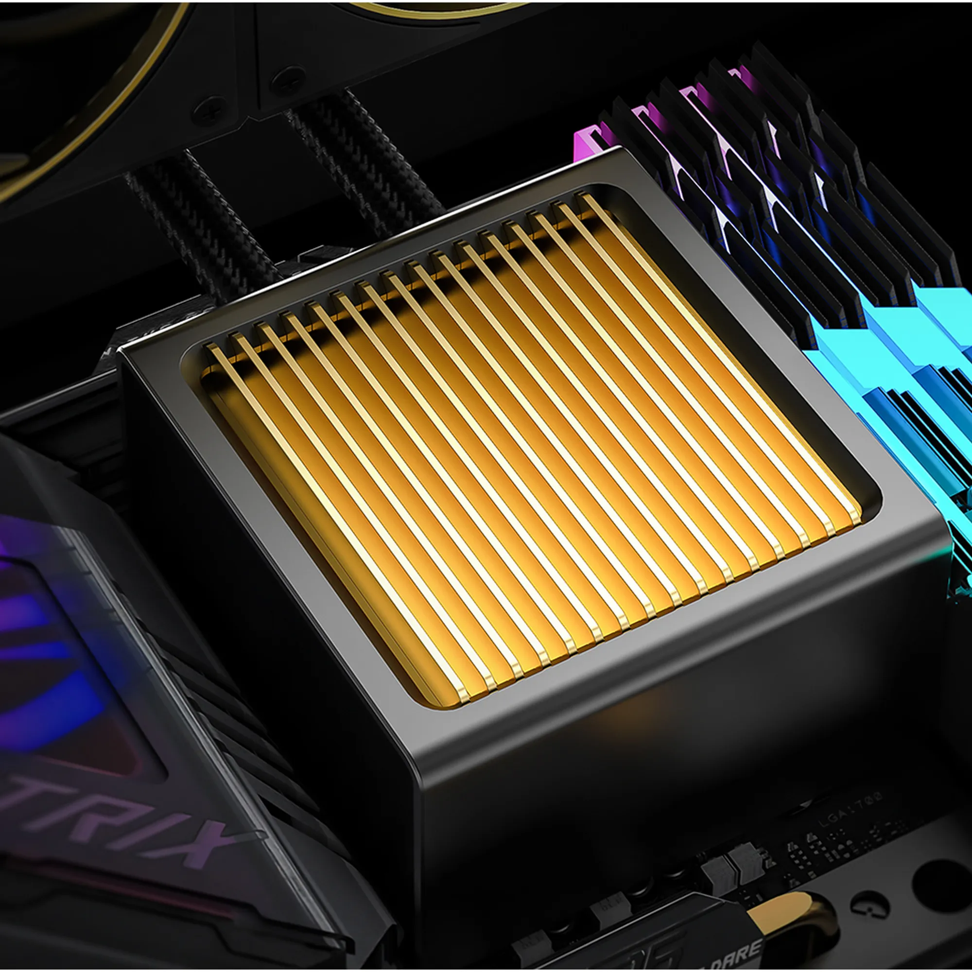 Купити Система водяного охолодження ID-Cooling DX360 GDL - фото 12