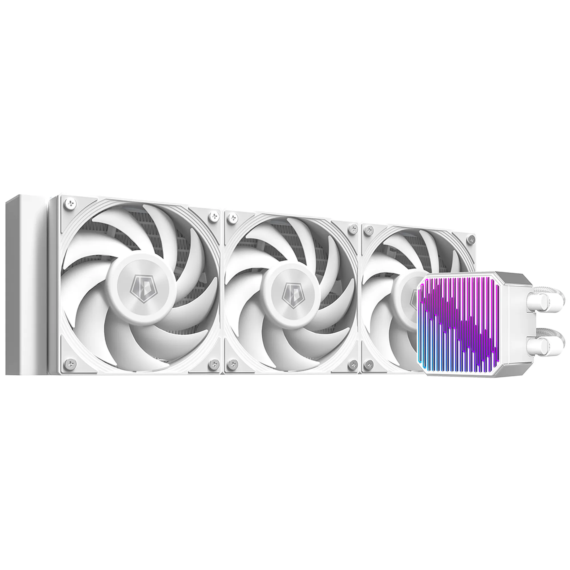 Купити Система водяного охолодження ID-Cooling DX360 Max White - фото 1