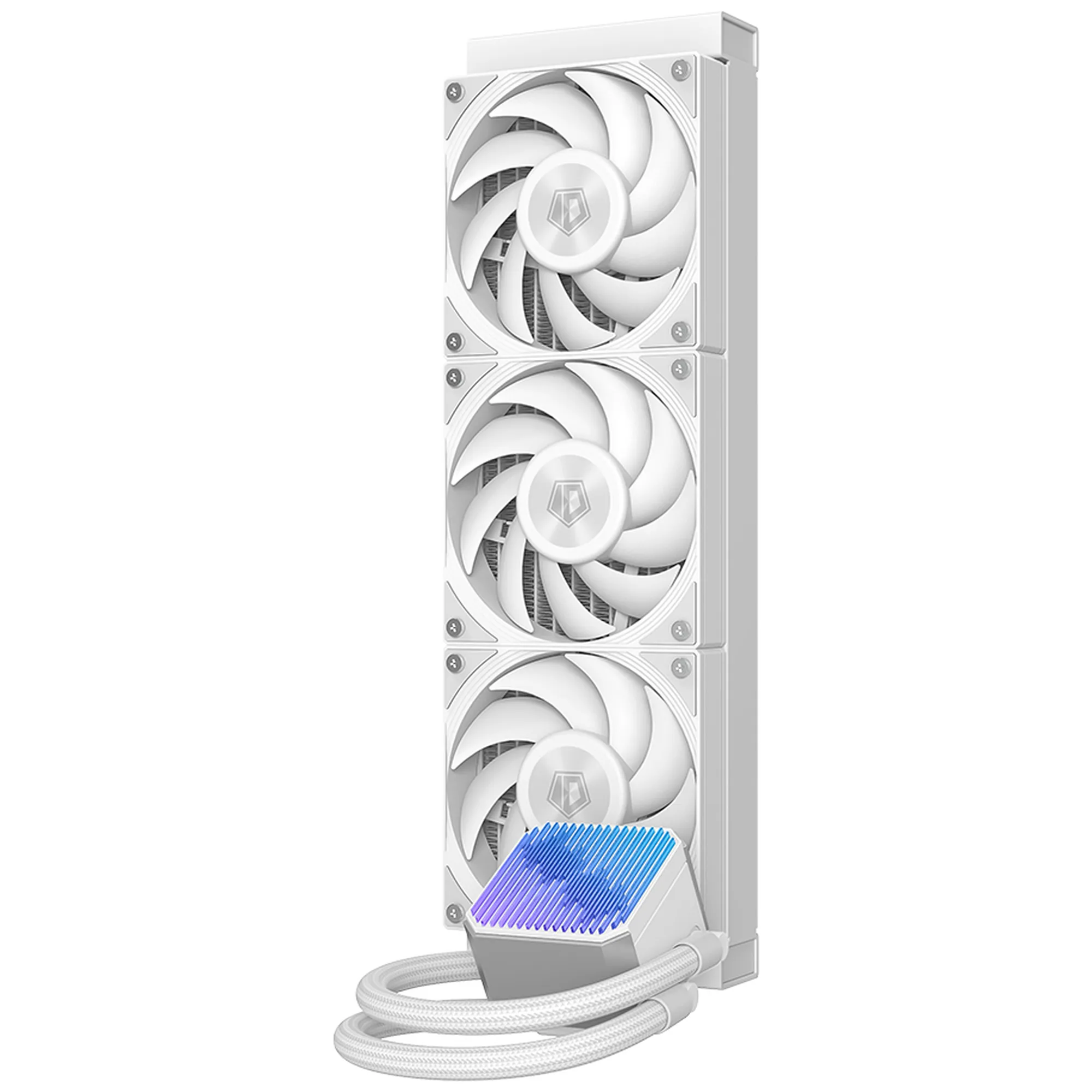 Купити Система водяного охолодження ID-Cooling DX360 Max White - фото 2