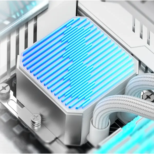 Купити Система водяного охолодження ID-Cooling DX360 Max White - фото 7