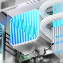 Купити Система водяного охолодження ID-Cooling DX360 Max White - фото 8