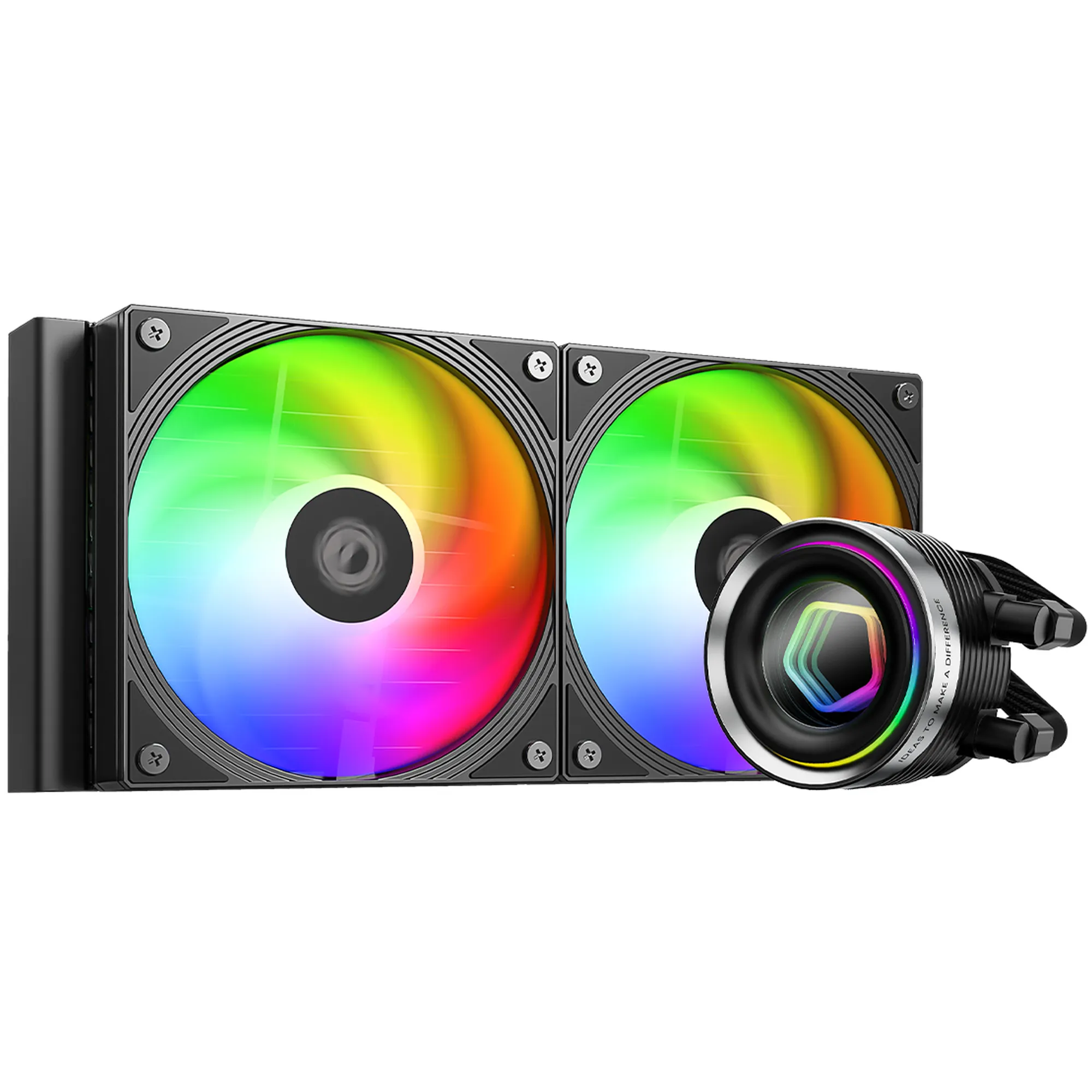 Купити Система водяного охолодження ID-Cooling FX240 INF - фото 2