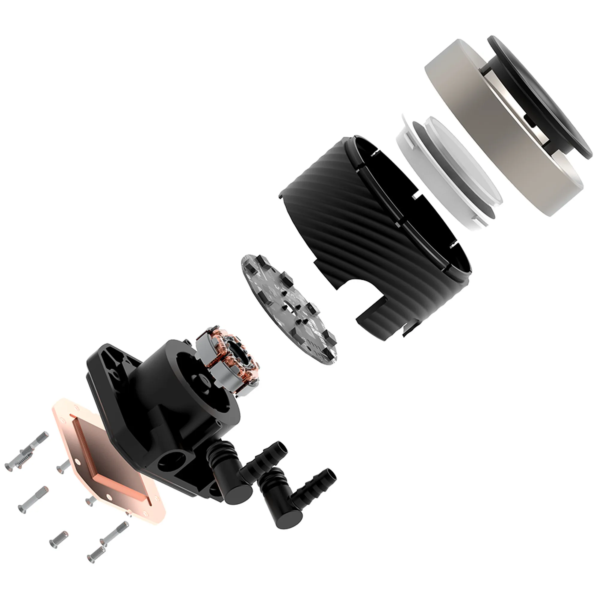 Купити Система водяного охолодження ID-Cooling FX240 INF - фото 5