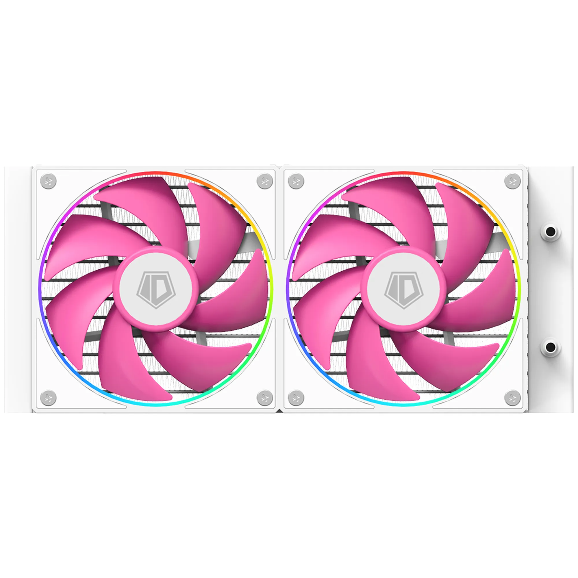 Купити Система водяного охолодження ID-Cooling FX240 INF Pink - фото 3