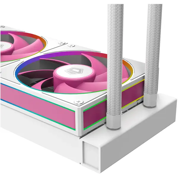 Купити Система водяного охолодження ID-Cooling FX240 INF Pink - фото 4