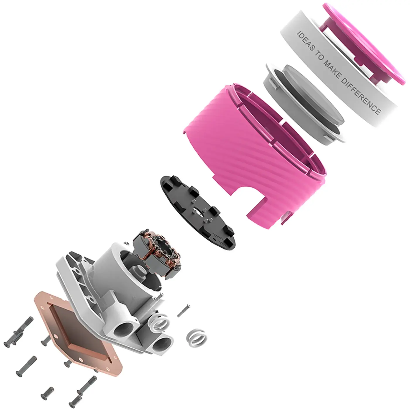 Купити Система водяного охолодження ID-Cooling FX240 INF Pink - фото 6