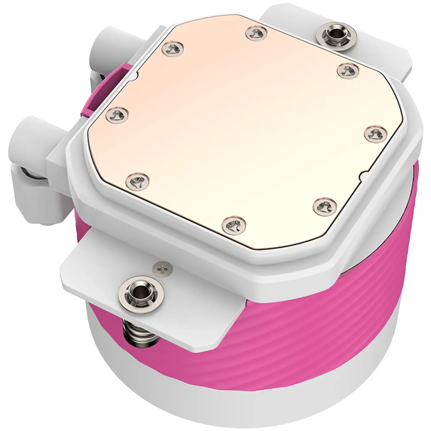 Купити Система водяного охолодження ID-Cooling FX240 INF Pink - фото 7