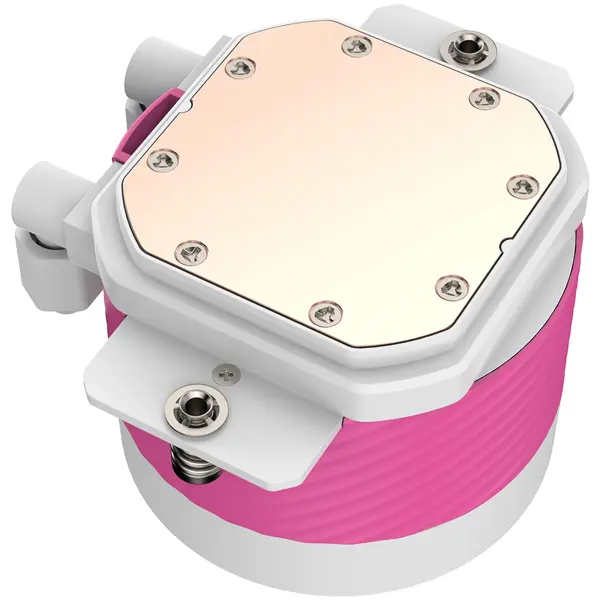 Купити Система водяного охолодження ID-Cooling FX240 INF Pink - фото 7