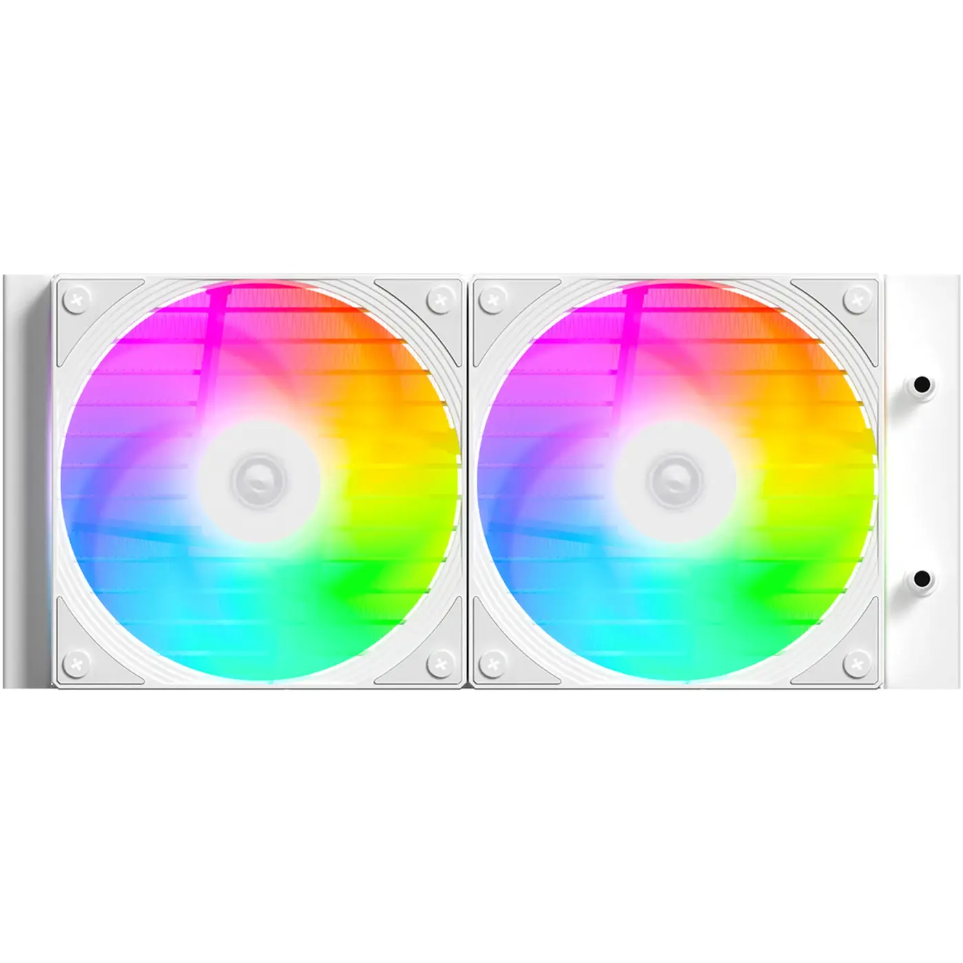 Купити Система водяного охолодження ID-Cooling FX240 INF White - фото 2
