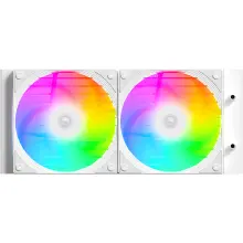 Купити Система водяного охолодження ID-Cooling FX240 INF White - фото 2
