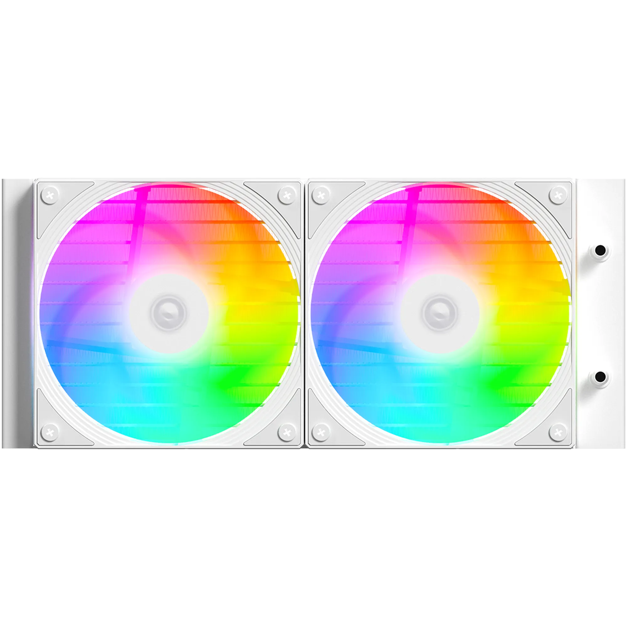 Купити Система водяного охолодження ID-Cooling FX240 INF White - фото 2