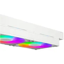 Купити Система водяного охолодження ID-Cooling FX240 INF White - фото 3
