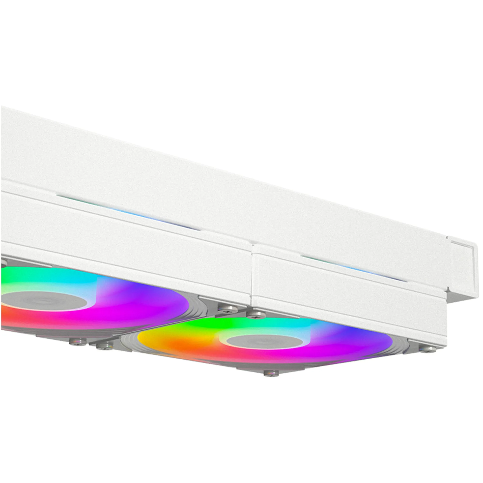 Купити Система водяного охолодження ID-Cooling FX240 INF White - фото 3
