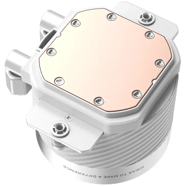 Купити Система водяного охолодження ID-Cooling FX240 INF White - фото 5