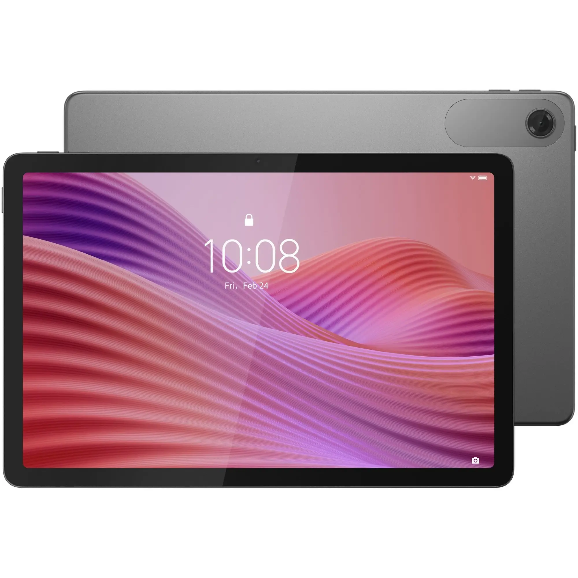 Купити Планшет Lenovo Tab 8/128 WiFi Luna Grey + Clear Case (ZAEH0195UA) - фото 1