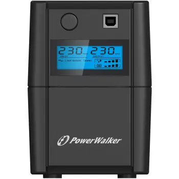 Купить ИБП (UPS) PowerWalker Basic VI 850 SHL (10120096) - фото 1