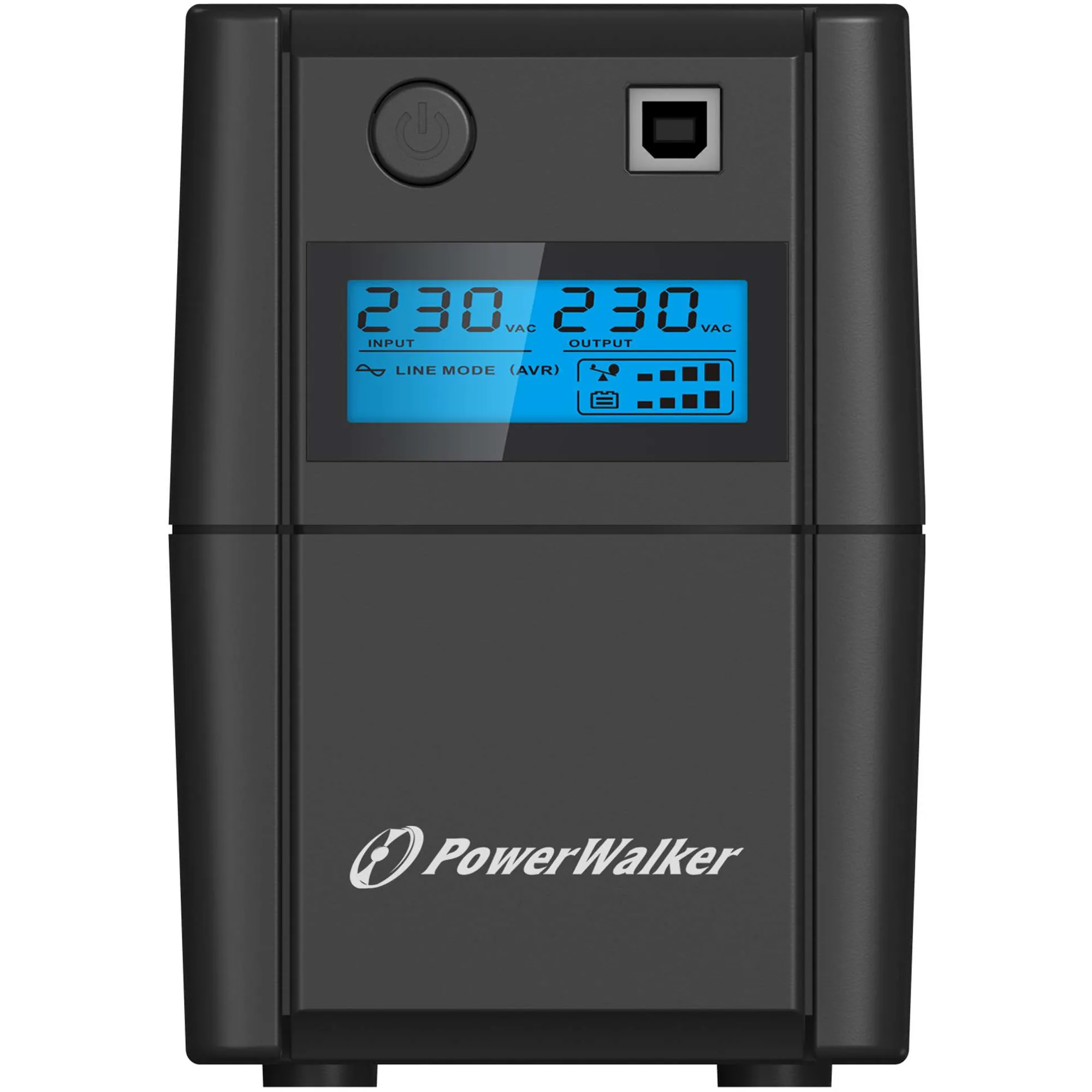 Купить ИБП (UPS) PowerWalker Basic VI 850 SHL (10120096) - фото 1