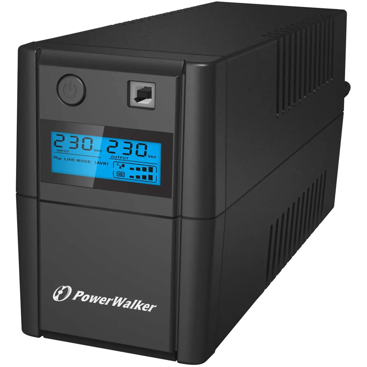 Купить ИБП (UPS) PowerWalker Basic VI 850 SHL (10120096) - фото 2