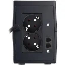 Купить ИБП (UPS) PowerWalker Basic VI 850 SHL (10120096) - фото 3