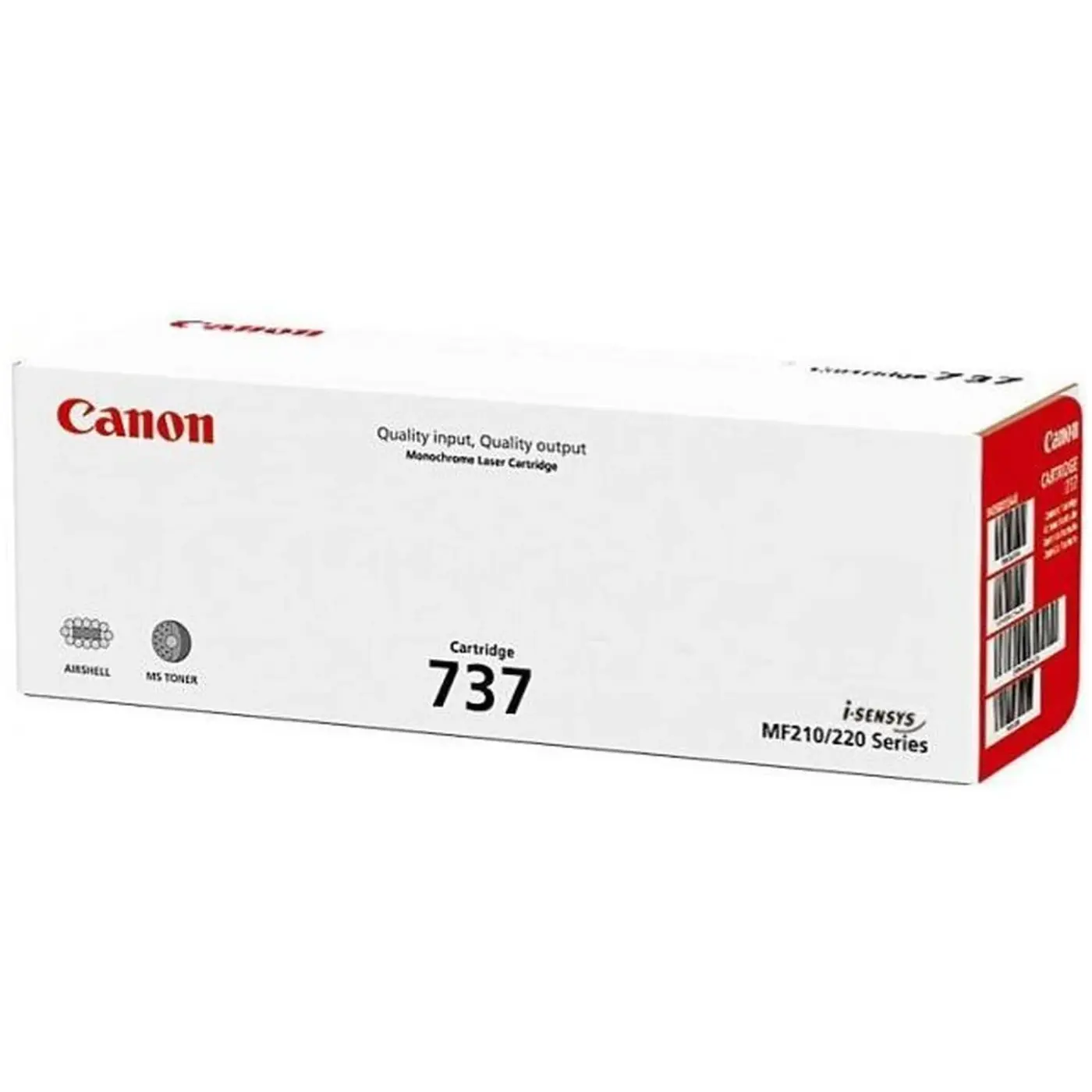 Купить Картридж Canon 737 Black (9435B002) - фото 2