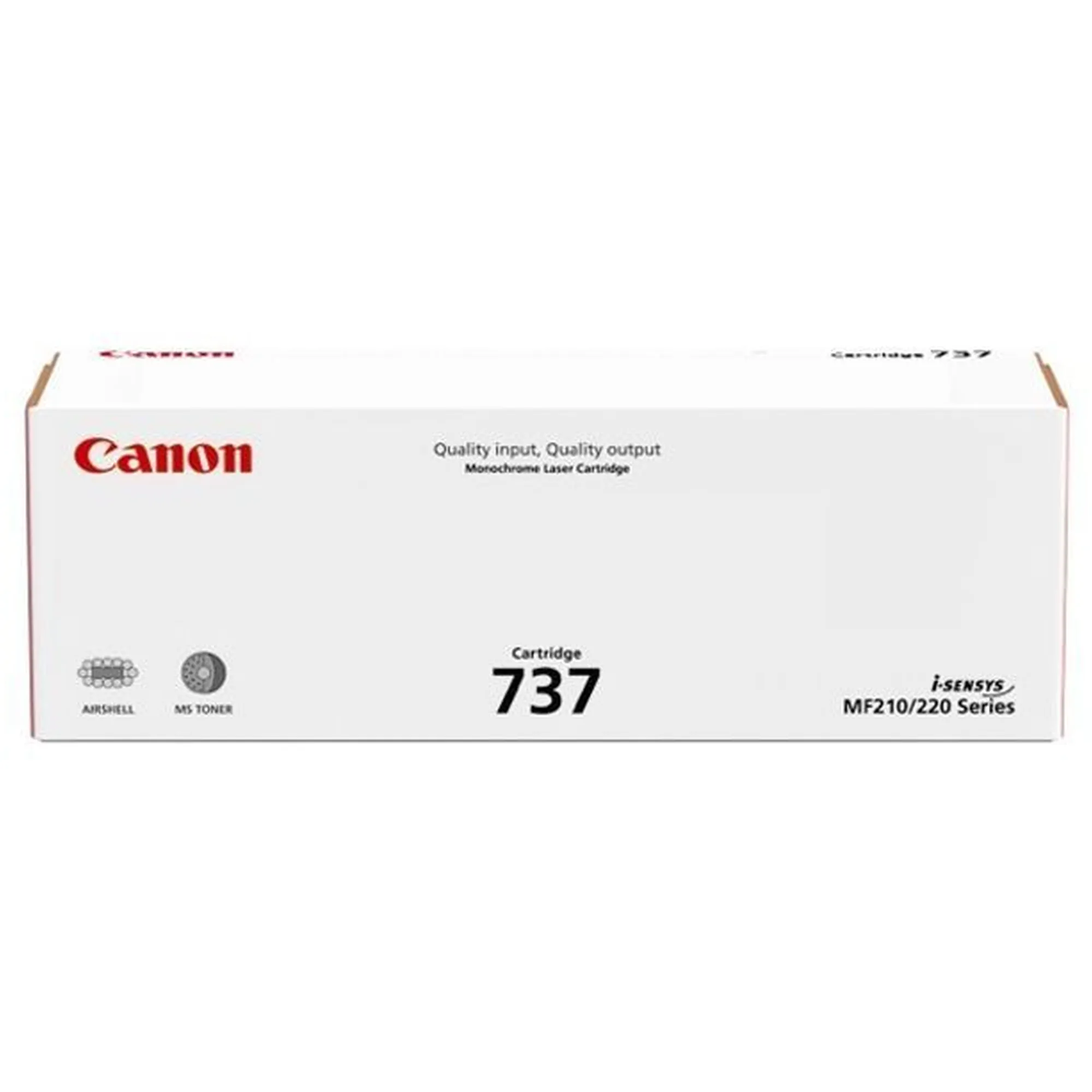 Купить Картридж Canon 737 Black (9435B002) - фото 3