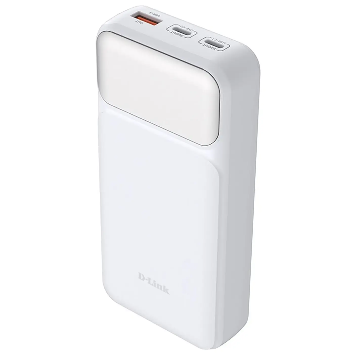 Купить Повербанк УМБ D-Link 20000mAh 65W PD3.0 QC3.0 White (DPP-201) - фото 1