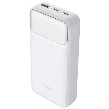 Купити Повербанк УМБ D-Link 20000mAh 65W PD3.0 QC3.0 White (DPP-201) - фото 1