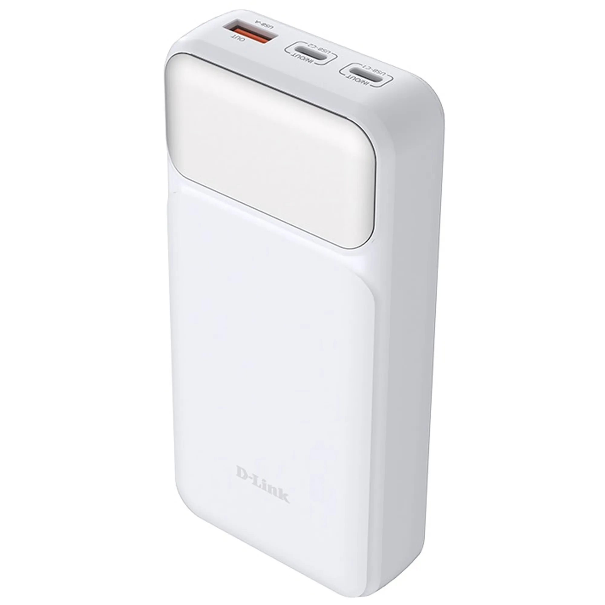 Купить Повербанк УМБ D-Link 20000mAh 65W PD3.0 QC3.0 White (DPP-201) - фото 1