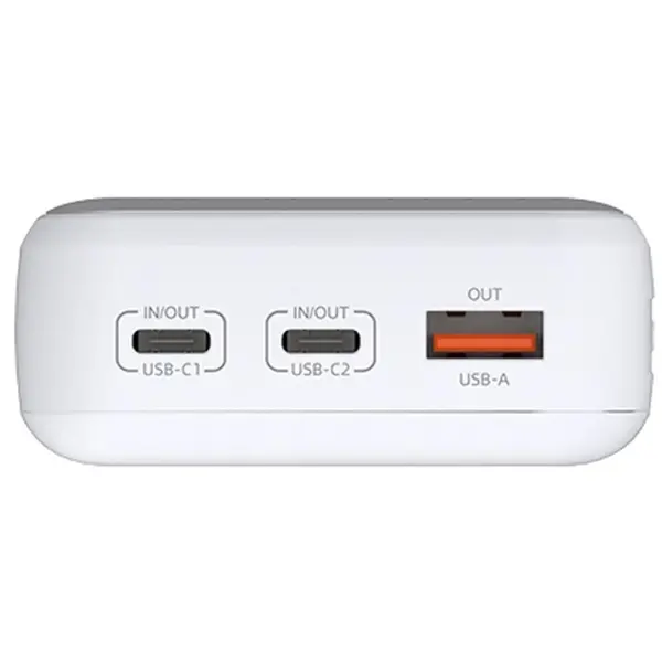 Купить Повербанк УМБ D-Link 20000mAh 65W PD3.0 QC3.0 White (DPP-201) - фото 2