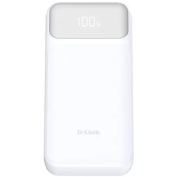 Купить Повербанк УМБ D-Link 20000mAh 65W PD3.0 QC3.0 White (DPP-201) - фото 3