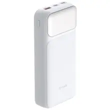Купить Повербанк УМБ D-Link 20000mAh 65W PD3.0 QC3.0 White (DPP-201) - фото 4