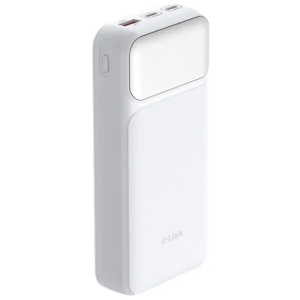 Купить Повербанк УМБ D-Link 20000mAh 65W PD3.0 QC3.0 White (DPP-201) - фото 4