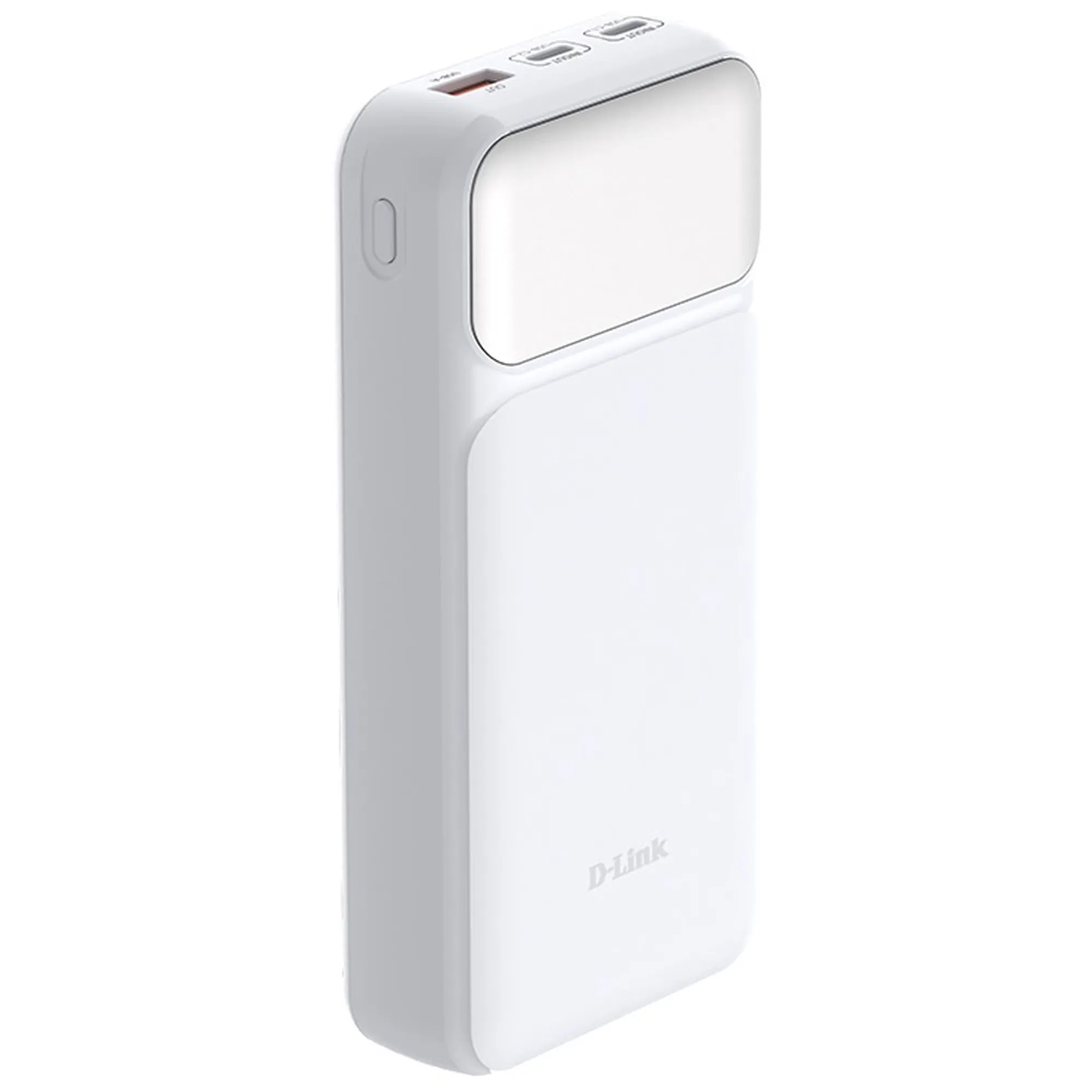 Купить Повербанк УМБ D-Link 20000mAh 65W PD3.0 QC3.0 White (DPP-201) - фото 4