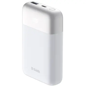 Купити Повербанк УМБ D-Link 10000mAh 18W White (DPP-101) - фото 1