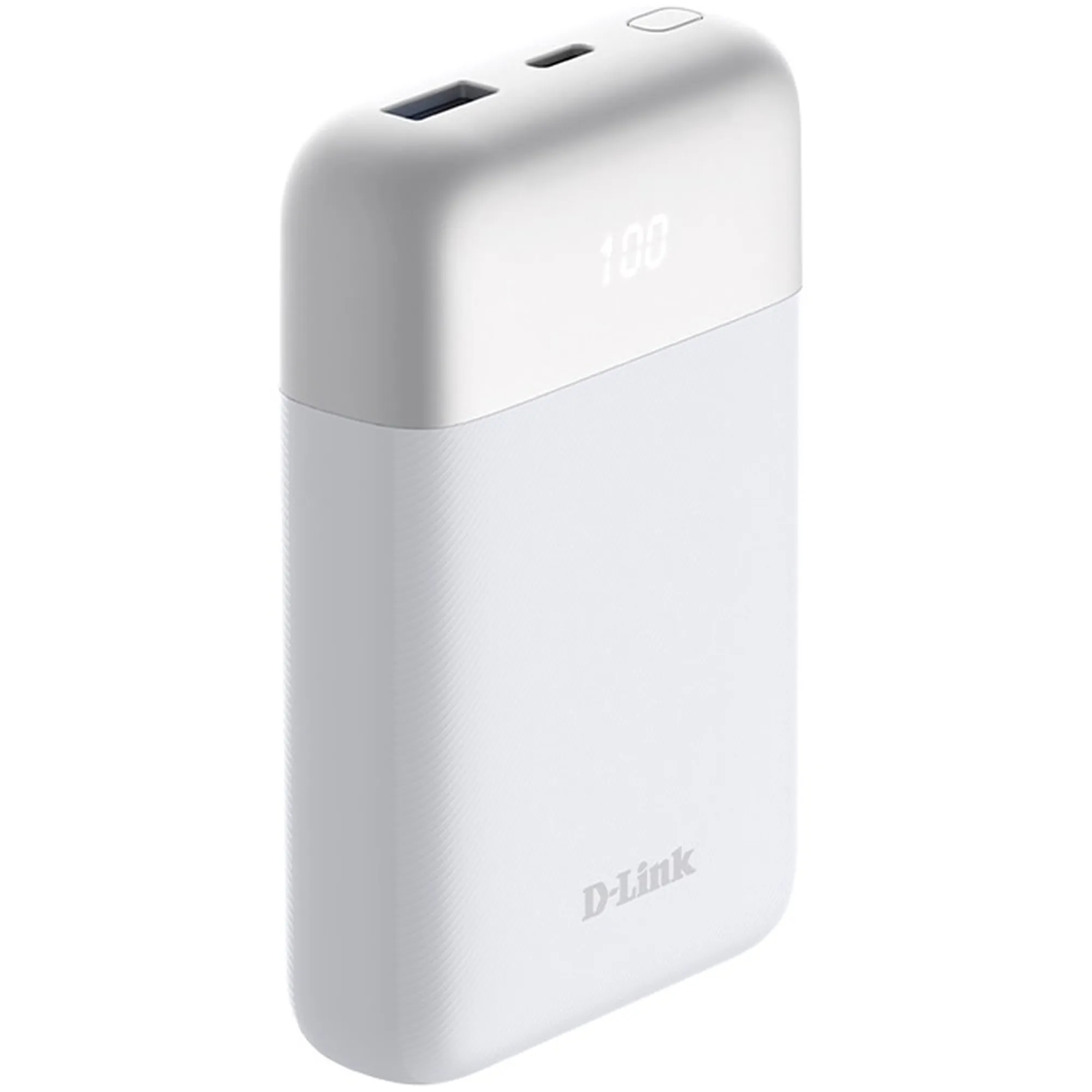 Купить Повербанк УМБ D-Link 10000mAh 18W White (DPP-101) - фото 4
