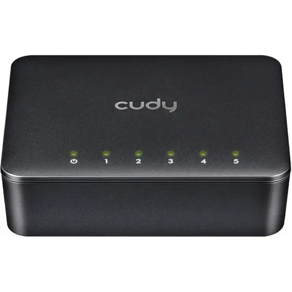 Купити Комутатор Cudy FS105D - фото 2