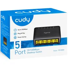 Купити Комутатор Cudy FS105D - фото 4