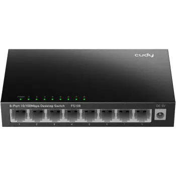 Купити Комутатор Cudy FS108 - фото 1