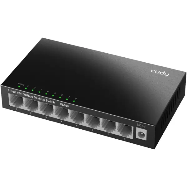 Купити Комутатор Cudy FS108 - фото 2