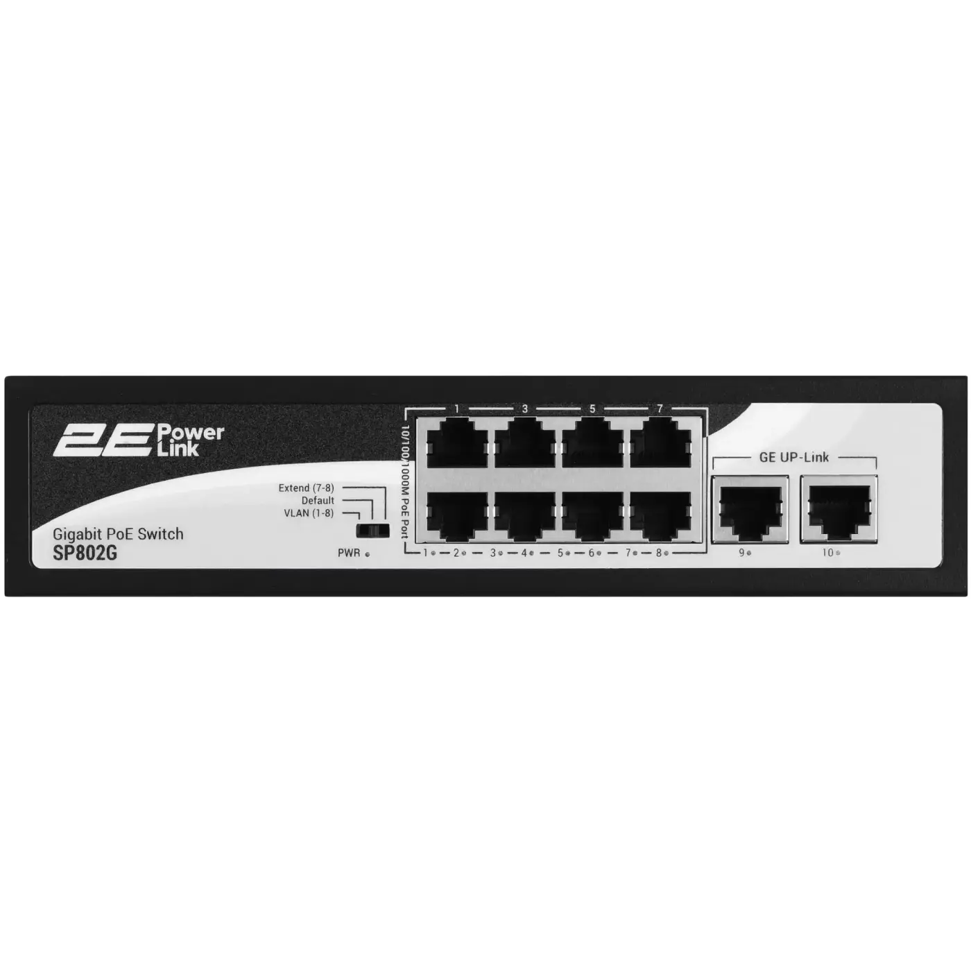 Купить Коммутатор 2E 2E-SP802G-2 - фото 1