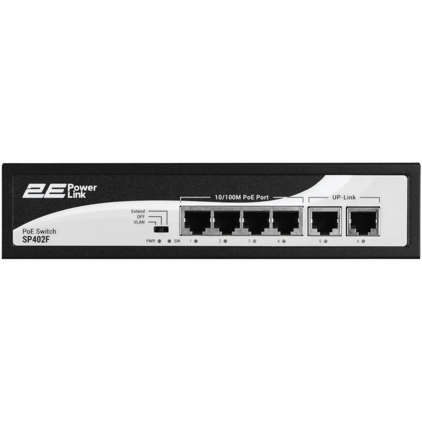 Купить Коммутатор 2E PowerLink 2E-SP402F-2 - фото 1